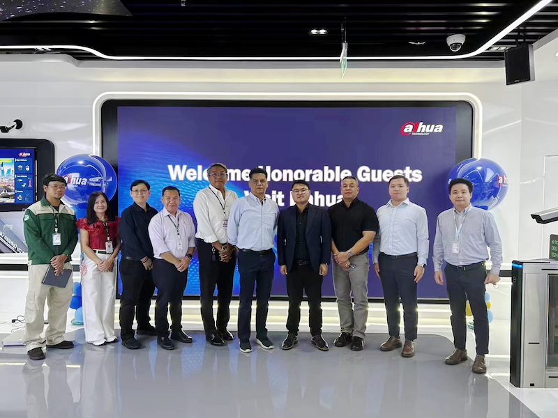 Zhong'anke collaborates with Dahua Corporation to jointly explore a new chapter in the Thai market